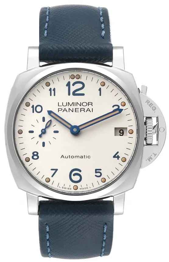 Panerai Luminor Due PAM 00903 38mm Stainless steel White