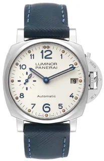 Panerai Luminor PAM 00903 Stainless steel White