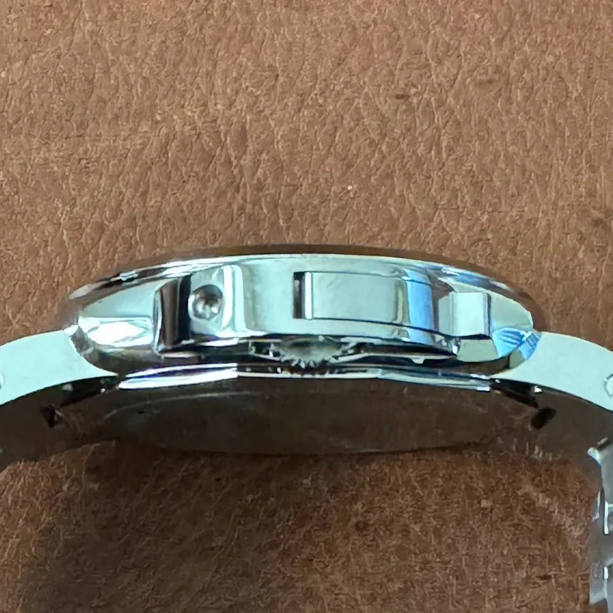 Panerai Luminor Marina PAM 01123 38mm Stainless steel Blue 6