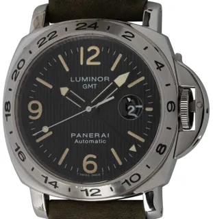 Panerai Luminor PAM 00029 Stainless steel Black