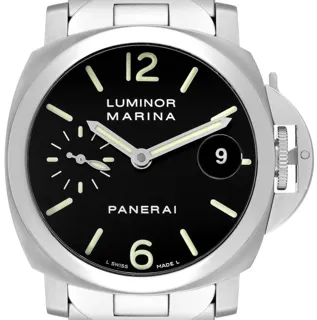 Panerai Luminor Marina Automatic PAM 00050 Stainless steel Black