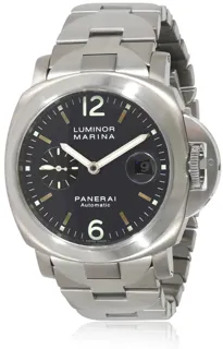 Panerai Luminor Marina Pam 91 Titanium Gray