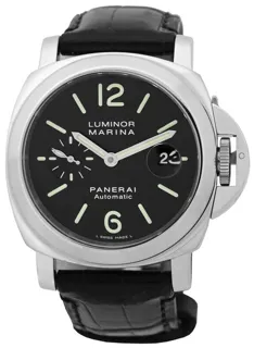 Panerai Luminor PAM 00104 Stainless steel Black