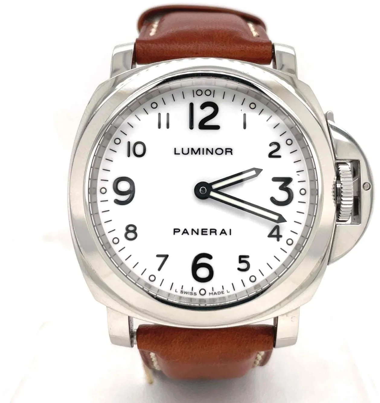 Panerai Luminor PAM 00114 44mm Stainless steel White