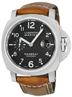 Panerai Luminor PAM 00164 Stainless steel Black