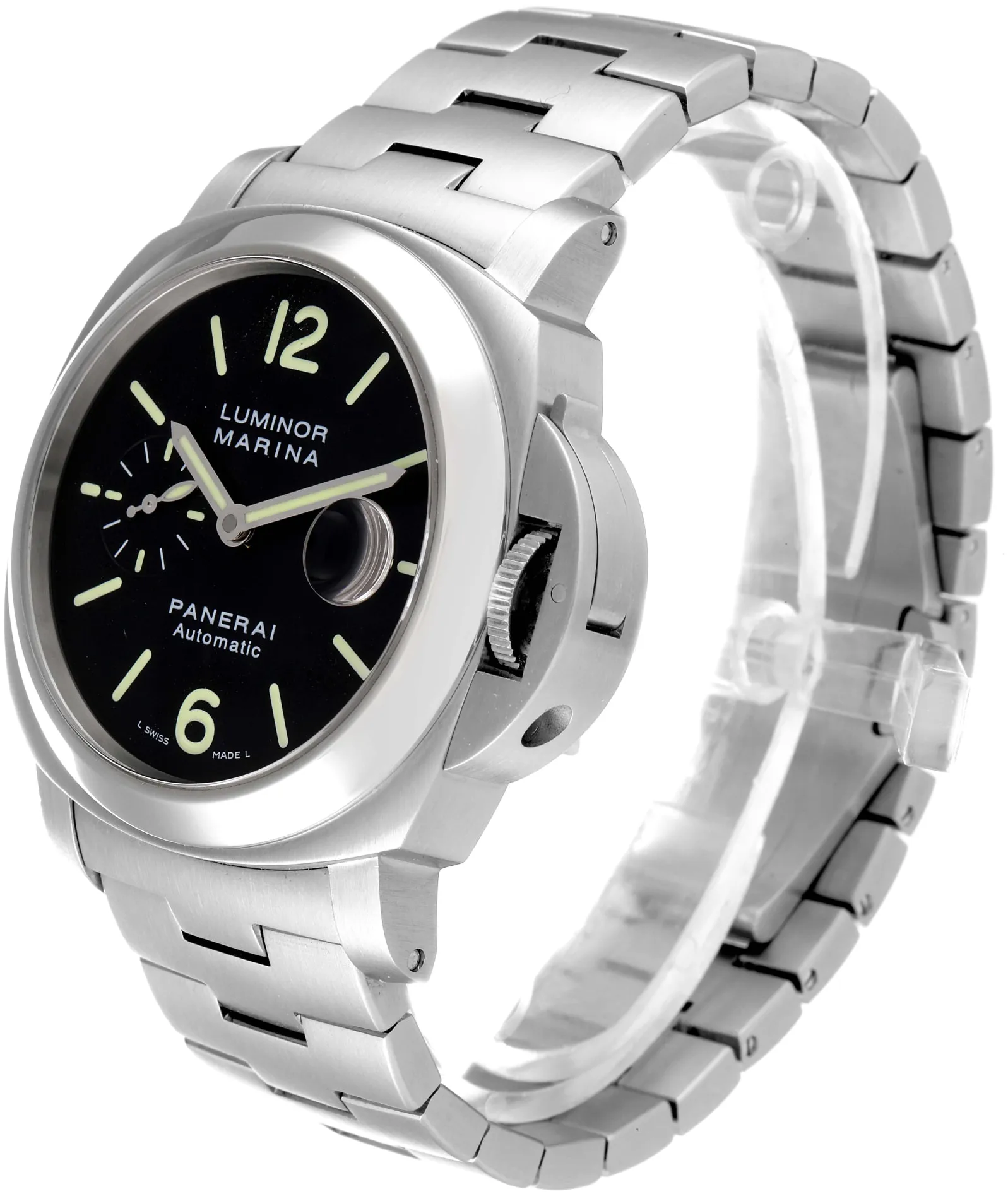 Panerai Luminor PAM 00299 44mm Stainless steel Black 2