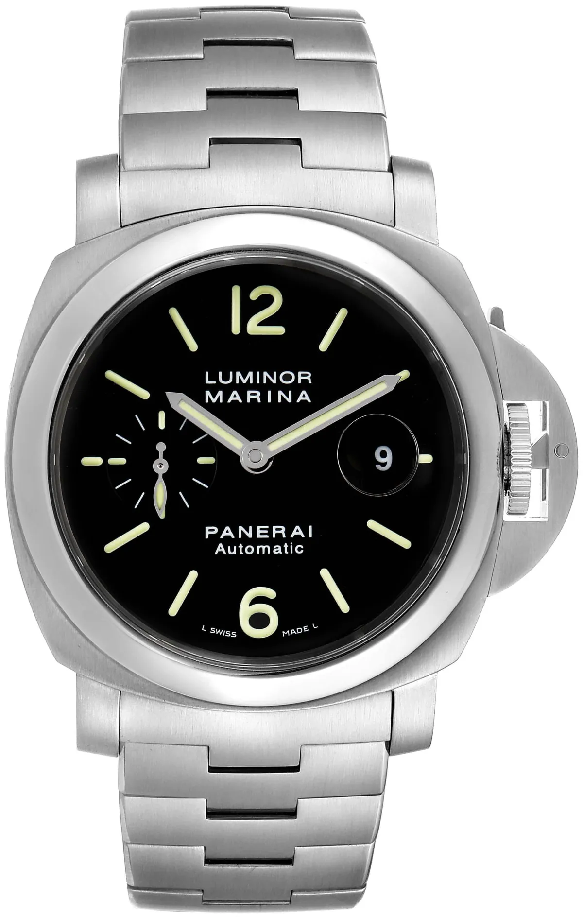 Panerai Luminor PAM 00299 44mm Stainless steel Black