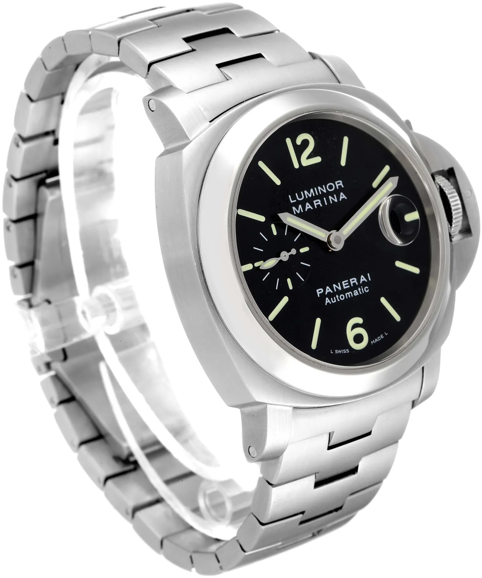 Panerai Luminor PAM 00299 44mm Stainless steel Black 4