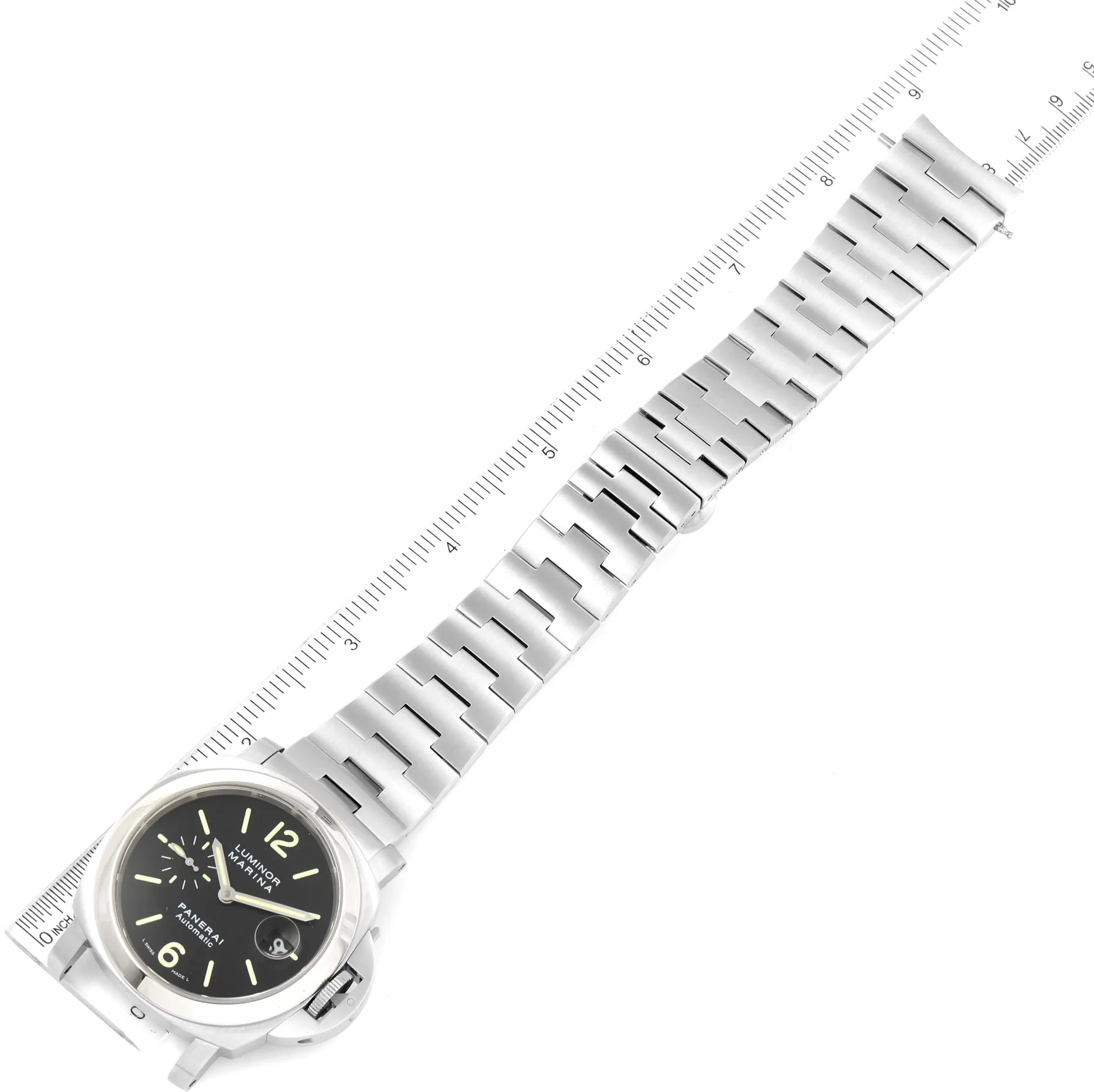 Panerai Luminor PAM 00299 44mm Stainless steel Black 5