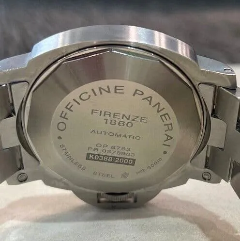 Panerai Luminor PAM 00299 44mm Stainless steel Black 5