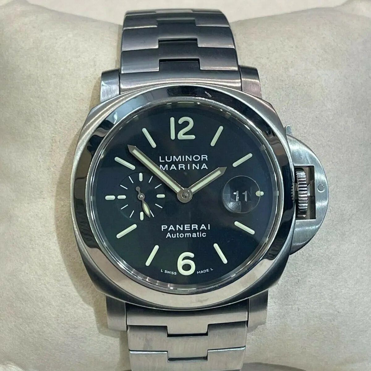 Panerai Luminor PAM 00299 44mm Stainless steel Black