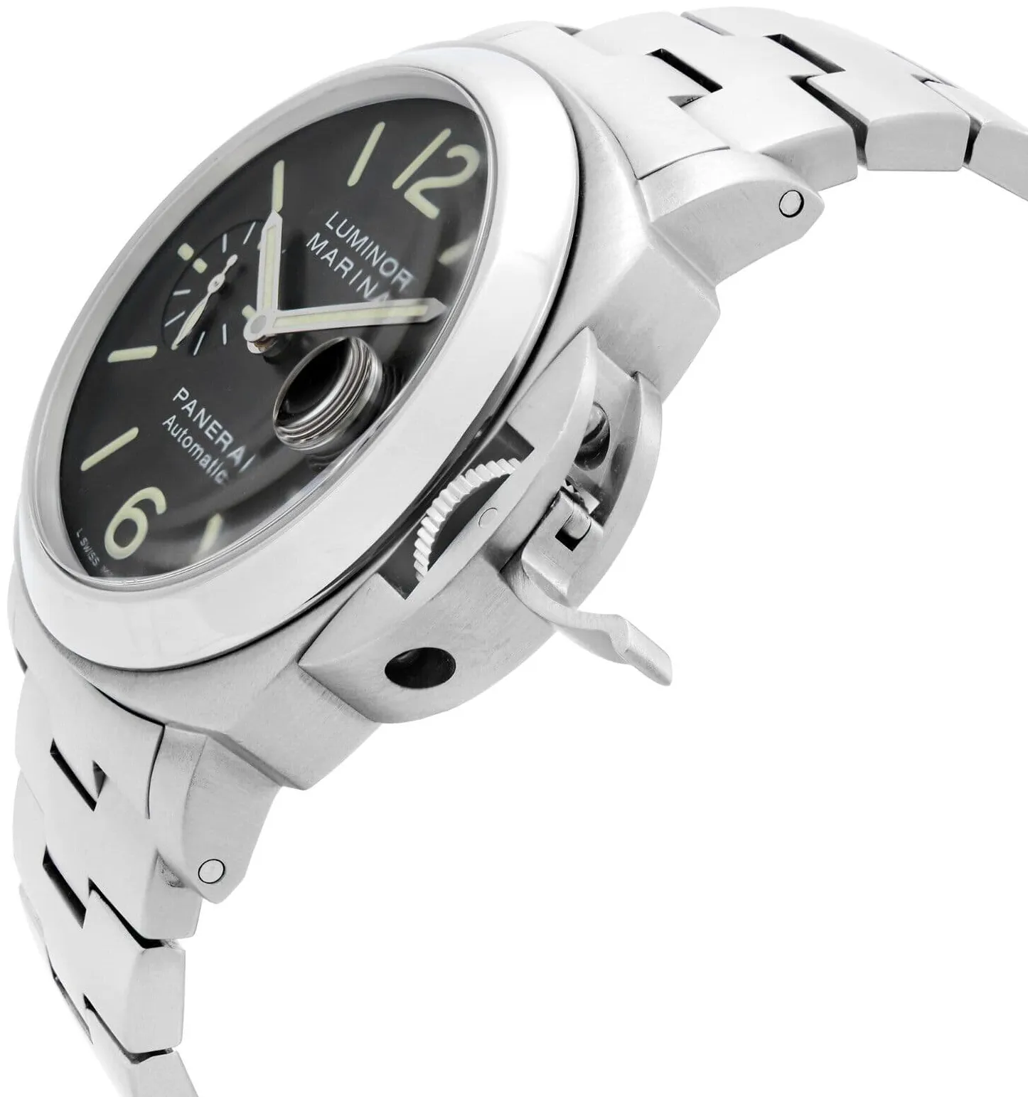 Panerai Luminor PAM 00299 44mm Stainless steel Black 1