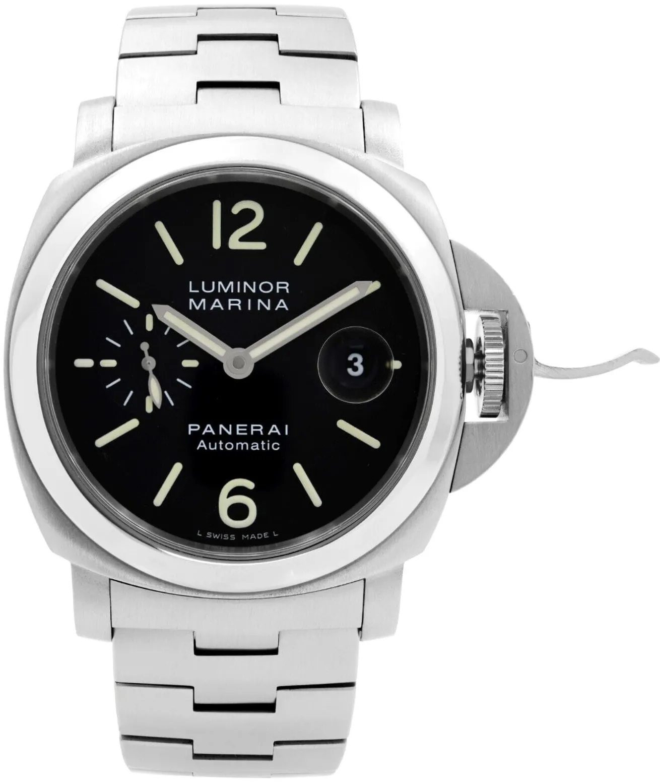 Panerai Luminor PAM 00299 44mm Stainless steel Black