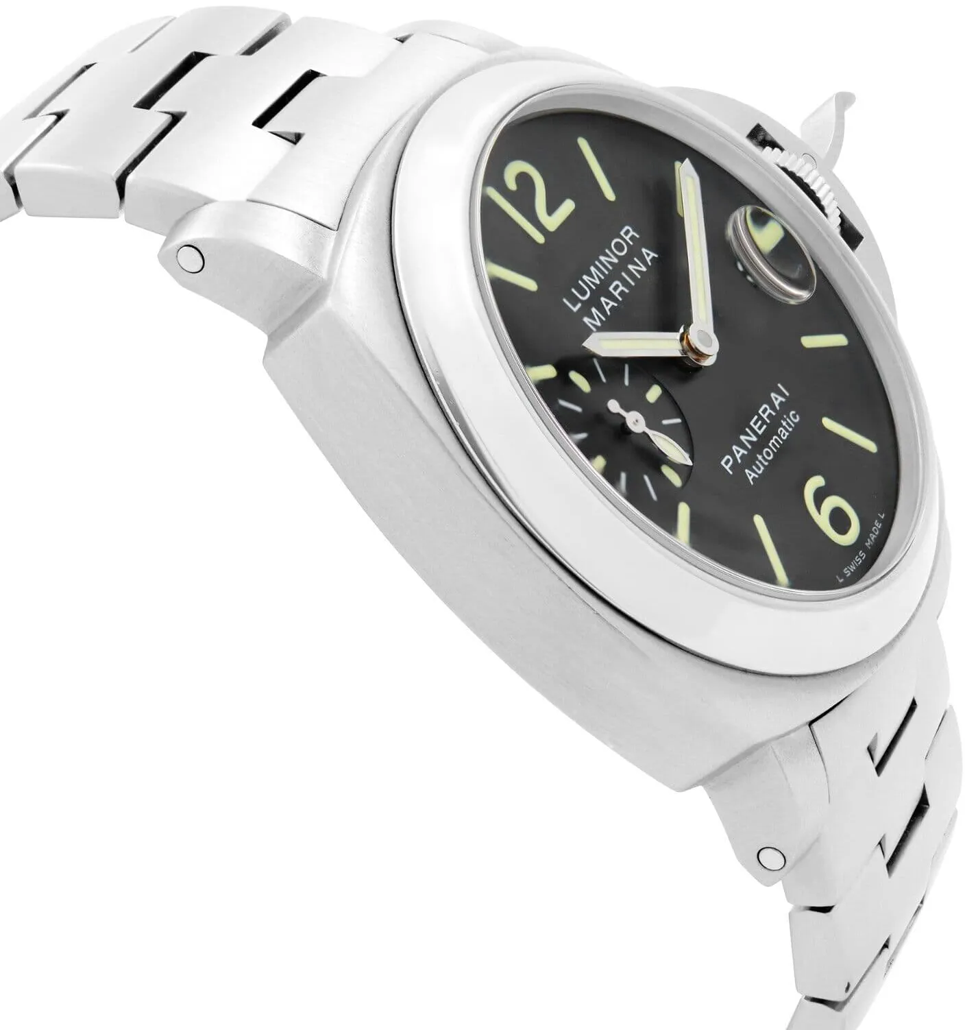 Panerai Luminor PAM 00299 44mm Stainless steel Black 2