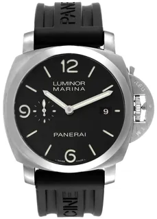 Panerai Luminor 1950 PAM 00312 Stainless steel Black