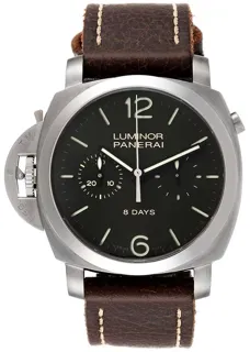 Panerai Luminor 1950 PAM 00345 Titanium Brown