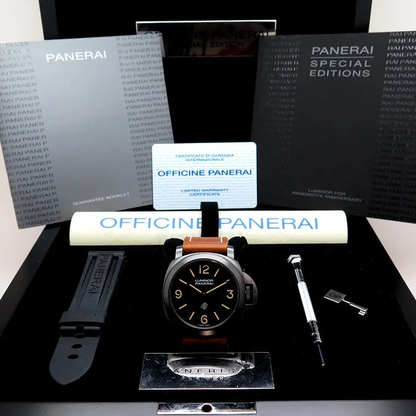 Panerai Luminor PAM 00360 44mm Stainless steel and PVD Black 7