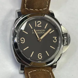 Panerai Luminor PAM 00390 Stainless steel Brown