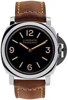 Panerai Luminor PAM 00390 Stainless steel Brown