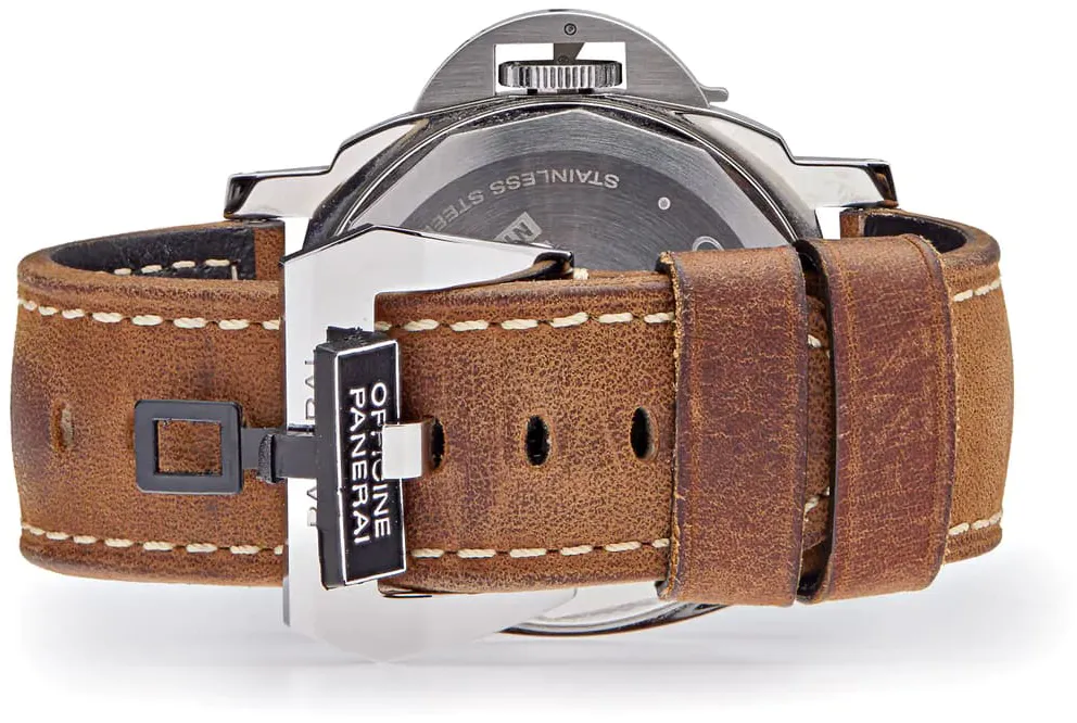 Panerai Luminor PAM 00390 44mm Steel Brown 4