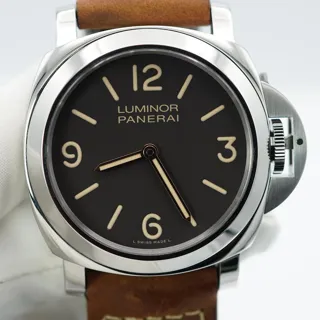 Panerai Luminor PAM 00390 Stainless steel Brown