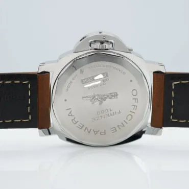 Panerai Luminor PAM 00390 44mm Steel Brown 5