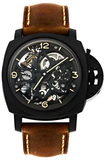 Panerai Luminor 1950 PAM 00528 Ceramic and Titanium Skeletonized