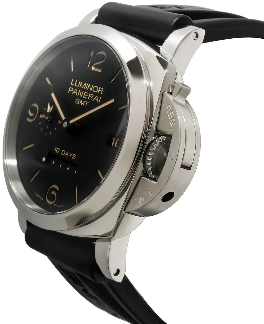 Panerai Luminor 1950 PAM 00533 44mm Stainless steel Black 2