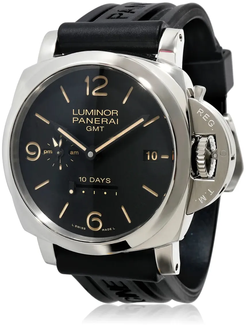 Panerai Luminor 1950 PAM 00533 44mm Stainless steel Black