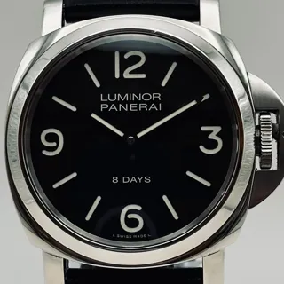 Panerai Luminor PAM 00560 Stainless steel Black