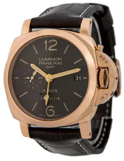 Panerai Luminor 1950 PAM 00576 Red gold Brown