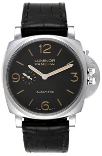 Panerai Luminor Due PAM 674 Stainless steel Black