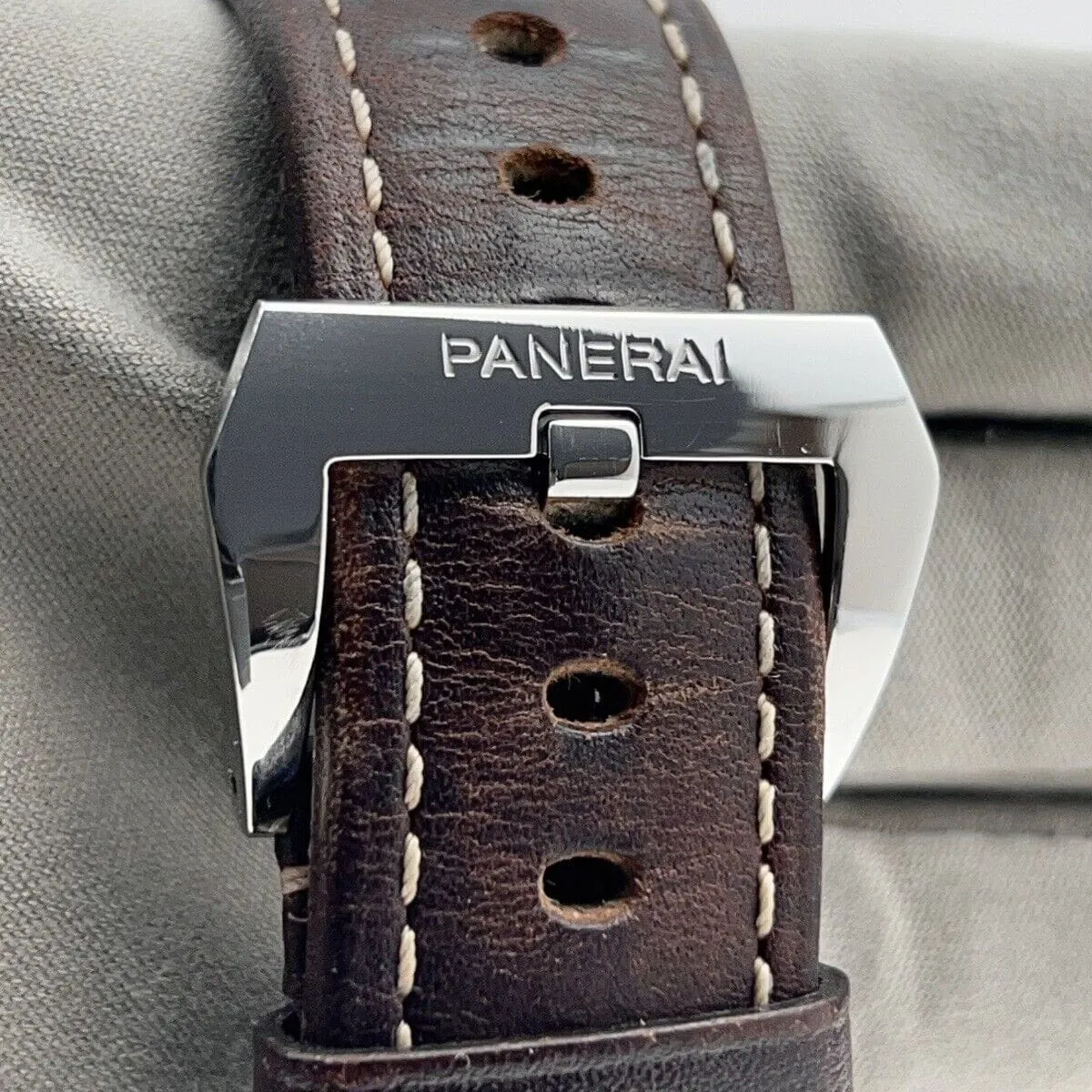 Panerai Luminor PAM 00795 44mm Stainless steel Black 4