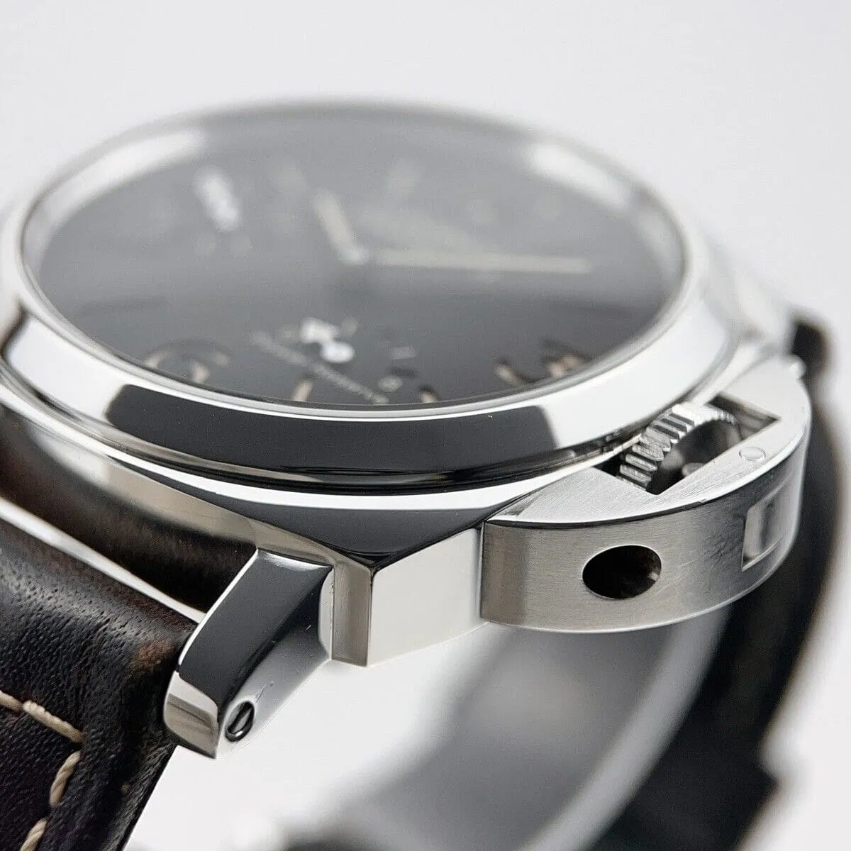 Panerai Luminor PAM 00795 44mm Stainless steel Black 1