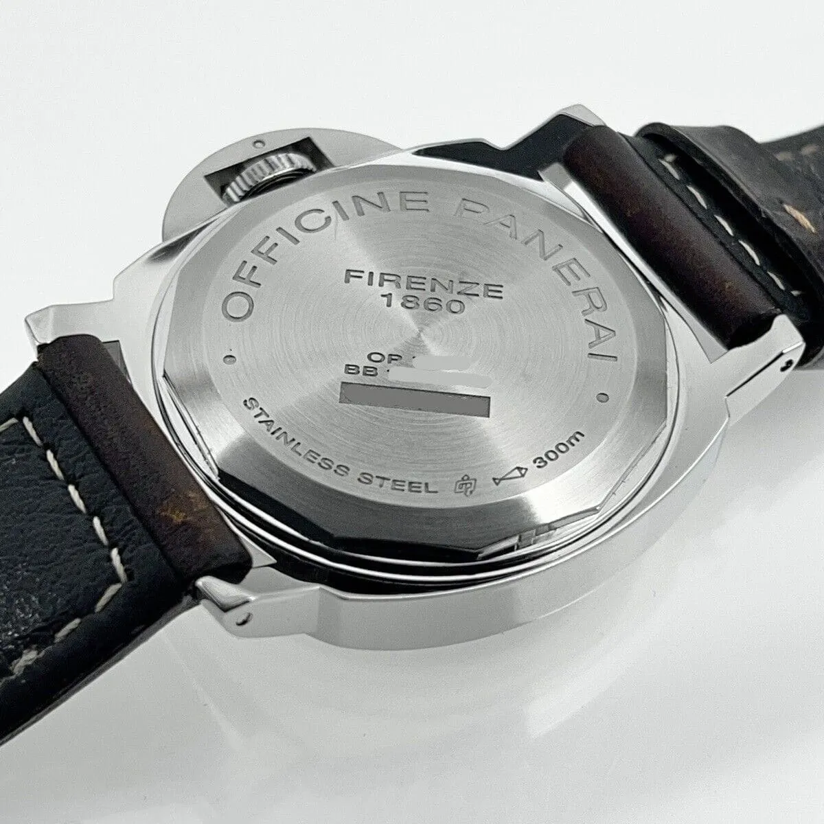 Panerai Luminor PAM 00795 44mm Stainless steel Black 3