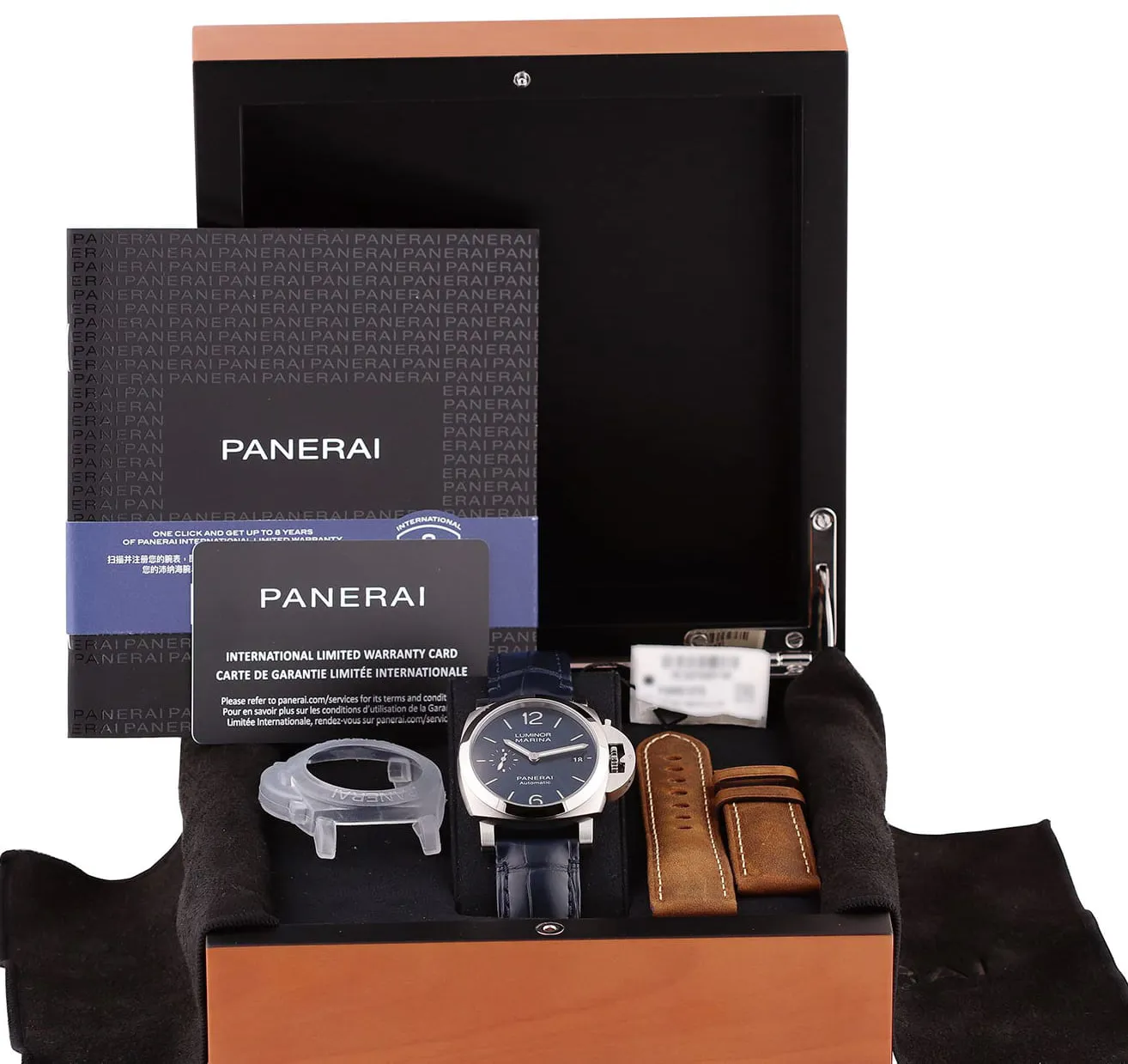 Panerai Quaranta PAM 01270 40mm Stainless steel Blue 7