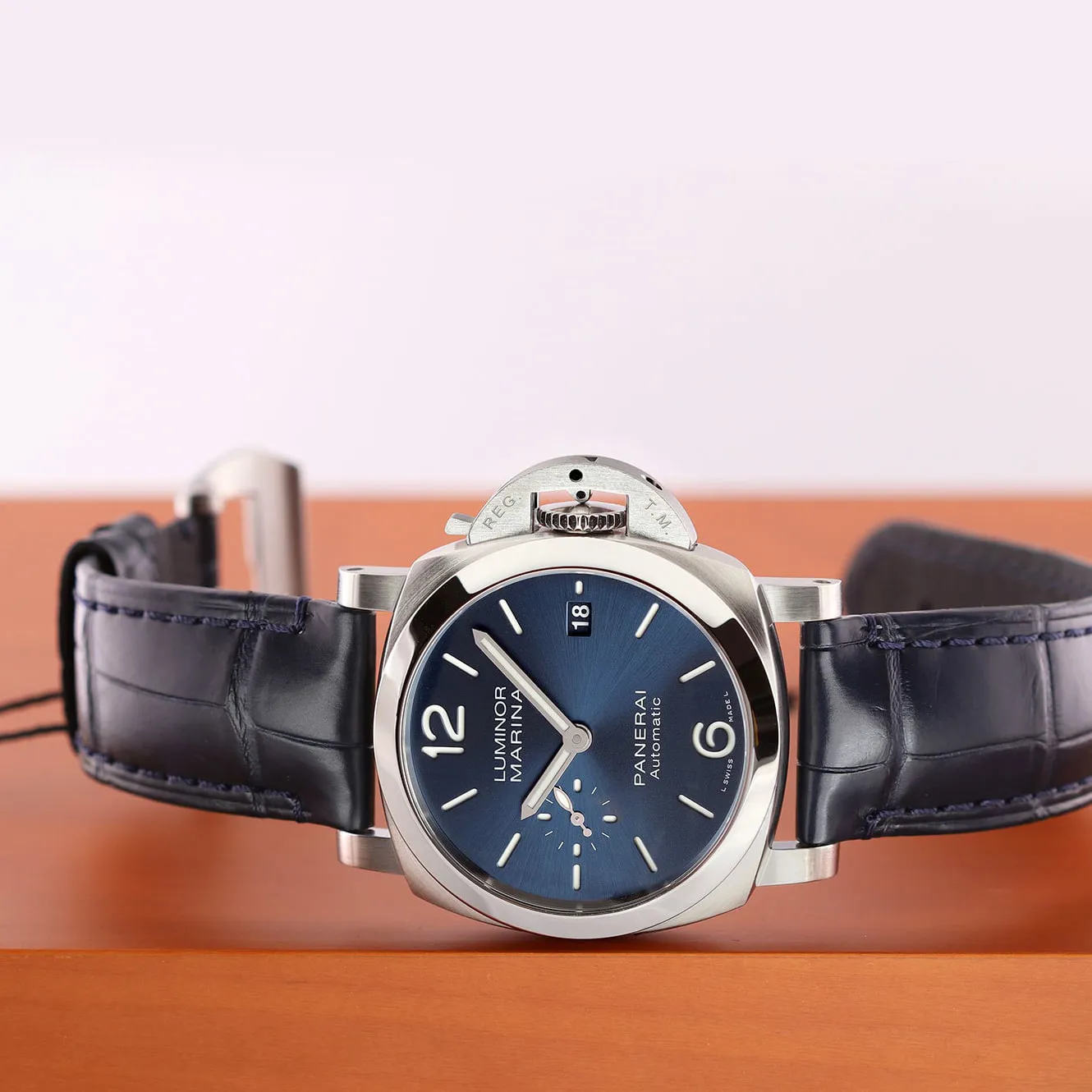 Panerai Quaranta PAM 01270 40mm Stainless steel Blue 5