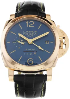 Panerai Luminor 1950 Pam00623 Rose gold Blue