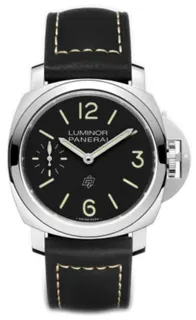 Panerai Luminor Base Logo PAM01084 Stainless steel Black