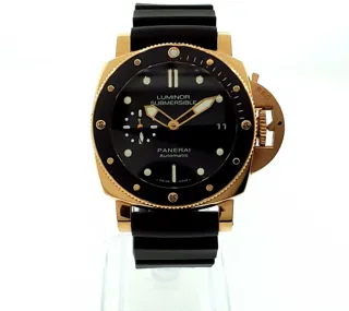 Panerai Luminor PAM 00684 Ceramic and Red gold Black