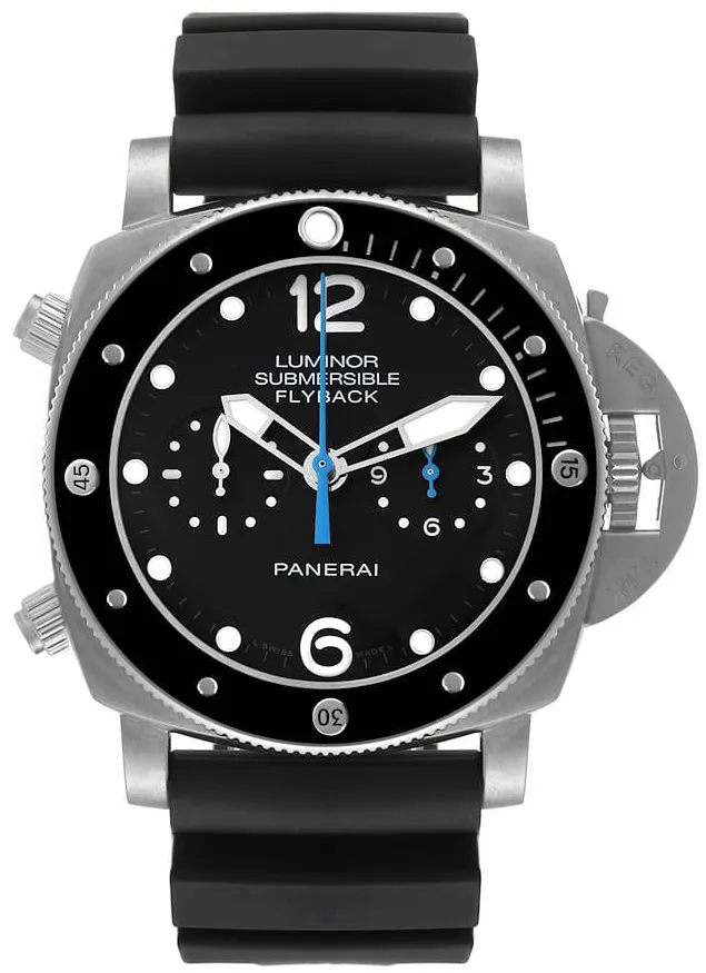 Panerai Submersible PAM 00615 47mm Titanium Black