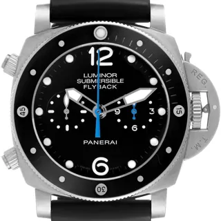 Panerai Submersible PAM 00615 Titanium Black