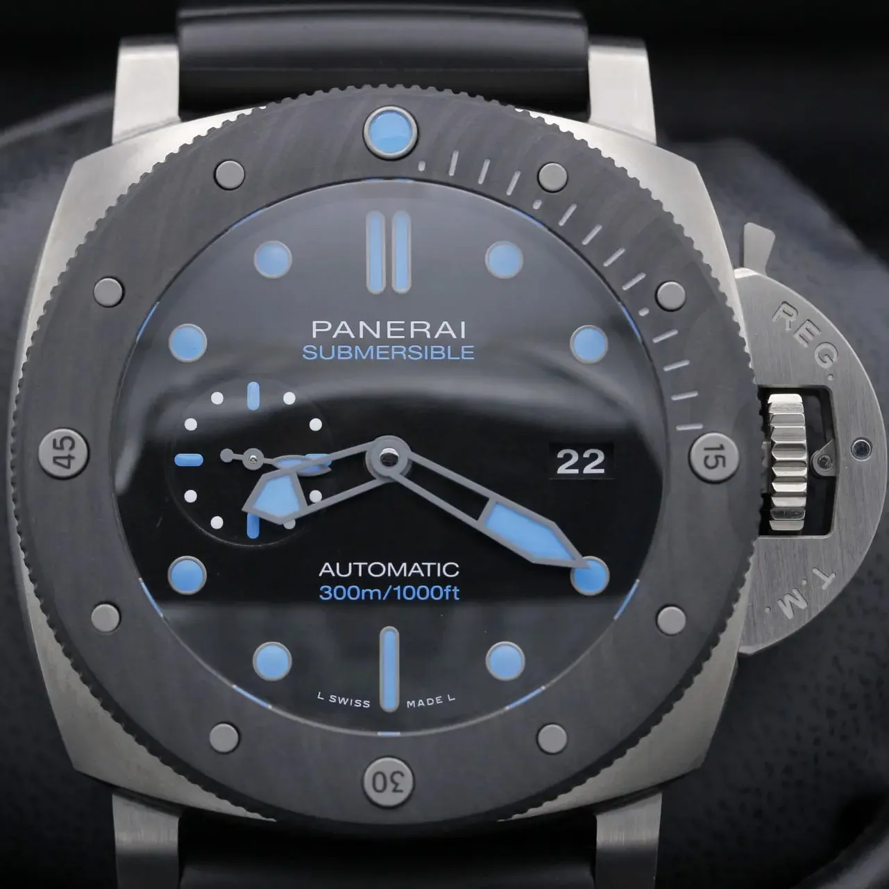 Panerai Submersible PAM 00799 47mm Titanium Black