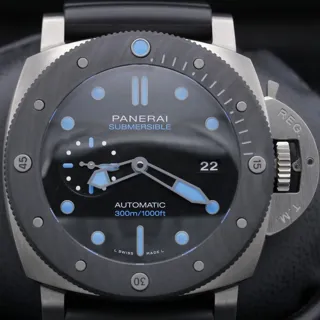 Panerai Luminor PAM 00799 Carbotech Black