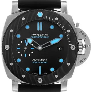 Panerai Luminor PAM 00799 Carbotech Black