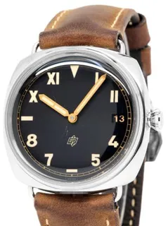 Panerai California PAM 00424 Stainless steel Black