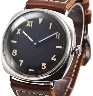 Panerai Radiomir California 3 Days PAM448 47mm Stainless steel Black