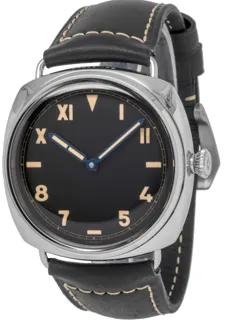 Panerai Radiomir California 3 Days PAM448 47mm Stainless steel Black