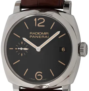 Panerai Radiomir 1940 PAM 00514 Stainless steel Black