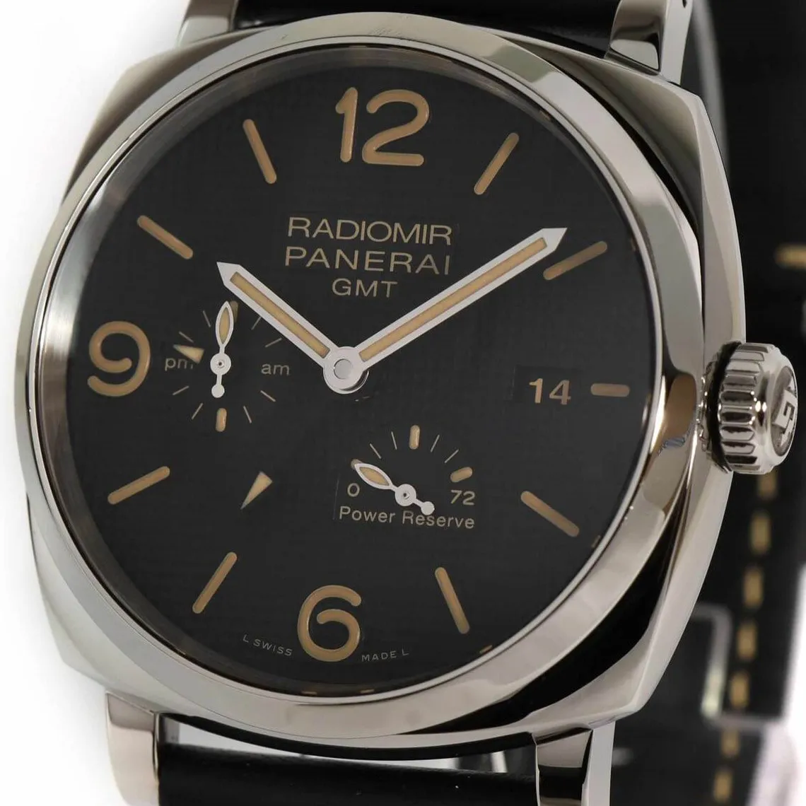 Panerai Radiomir 1940 PAM 00628 45mm Steel Black